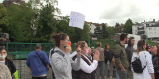 Prosvjed protiv reciklažnog dvorišta u ulici Črnomerec, iz VGČ-a najavljuju premještanje Prosvjed reciklažno dvorište