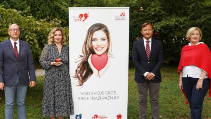 Goran Krstačić, Ivana Portolan Pajić, Davor Miličić i Verica Kralj