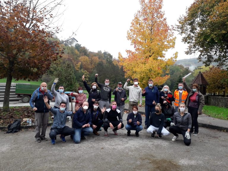 U Čučerju održana volonterska akcija