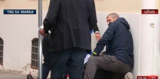 Milan Bandić o ranjavanju policajca: “Bezumni čin nasilja”