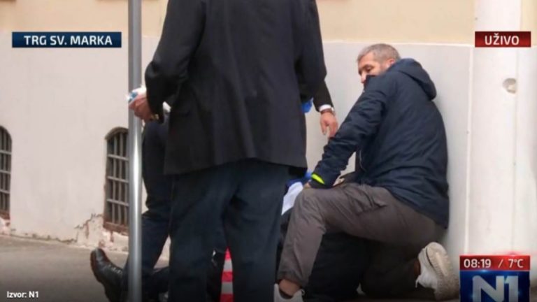 Na Markovom trgu ranio policajca pa pobjegao i počinio samoubojstvo