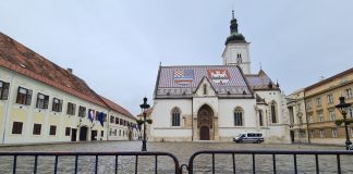 Na Gornji grad automobilom samo uz provjeru, a kretanje po Trgu svetog Marka ograničeno