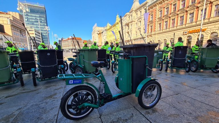 Čistoća nabavila električne trokolice pa će sada posao biti efikasniji i brži