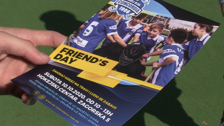 Hokej klub Concordia 1906 i ove godine organizira Friends day