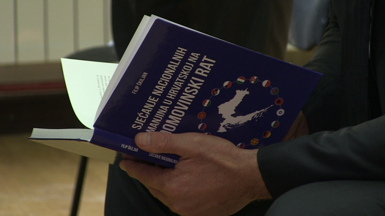 Predstavljena knjiga “Sjećanje nacionalnih manjina u Hrvatskoj na Domovinski rat”