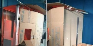 Zaštitari u KB Dubrava smješteni su u kartonsku kućicu? Bolnica kaže da su fotke montaža