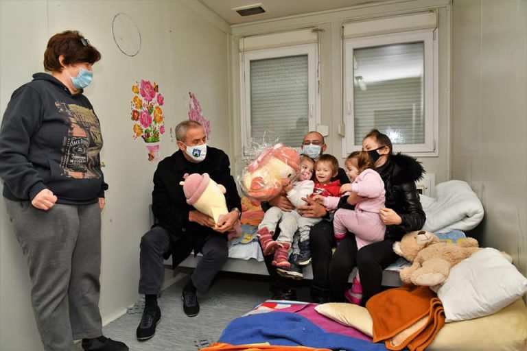 Gradonačelnik u posjetu obitelji Zgombić – Bodiš