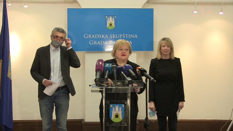 Gradska oporba kritizirala gradonačelnika Milana Bandića, potresi – glavna tema