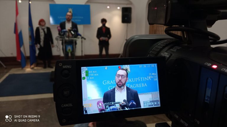 Tomislav Tomašević: Građani Sesveta, građani su drugog reda