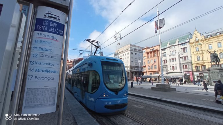 ZET: Tramvaji u nedjelju neće voziti Trgom bana Jelačića