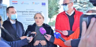 Završena energetska obnova zgrade Osnovne škole Zapruđe