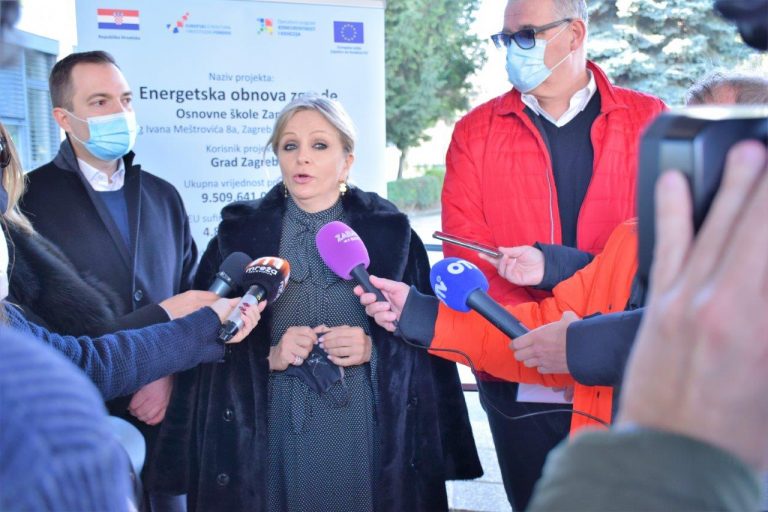Završena energetska obnova zgrade Osnovne škole Zapruđe