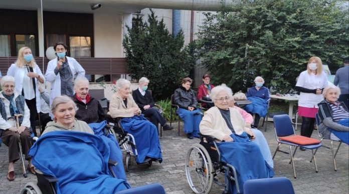 domovi za starije osobe