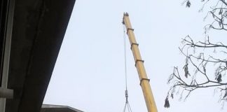 VIDEO: Nastavlja se uklanjanje opasne konstrukcije u Ulici grada Vukovara