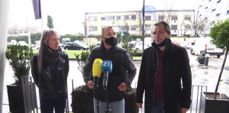 Novoosnovani Nezavisni sindikat vozača taksija održao prosvjed upozorenja