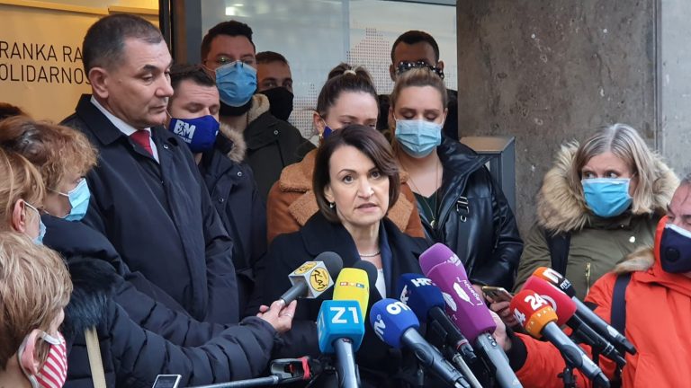 Jelena Pavičić Vukičević ipak ide u bitku za Zagreb!