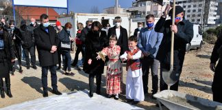 Položen kamen temeljac područne škole u Blatu