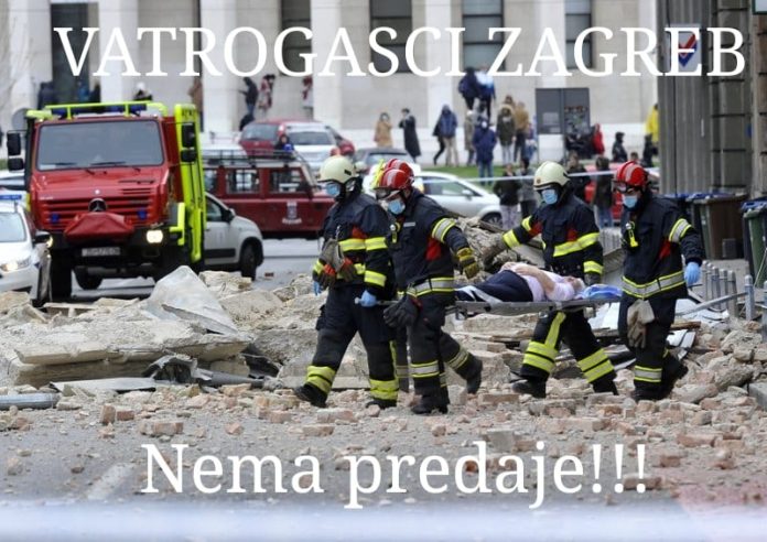 Vatrogasci Zagreb nema predaje