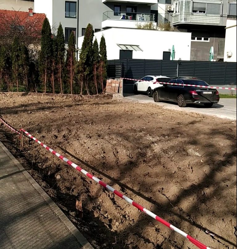 ZABRINUTI STANOVNICI VRBIKA: Žele zelenu površinu, no boje se da bi umjesto nje mogla niknuti zgrada