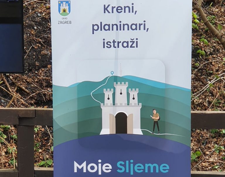 Moje Sljeme – aplikacija za bolje snalaženje po stazama Medvednice