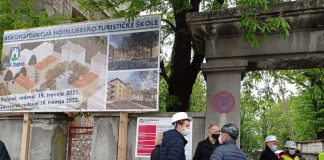 Krenula prenamjena bivšeg Učeničkog doma Luke Botića u Hotelijersko – turističku školu