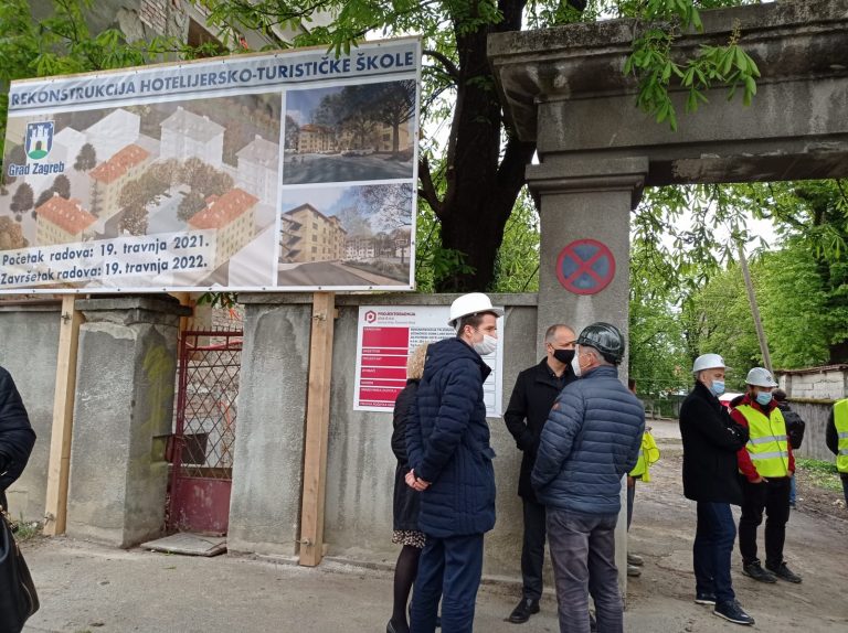 Krenula prenamjena bivšeg Učeničkog doma Luke Botića u Hotelijersko – turističku školu