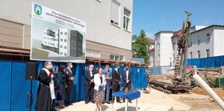Položen kamen za novu zgradu Zavoda za kliničku mikrobiologiju KB Sveti Duh