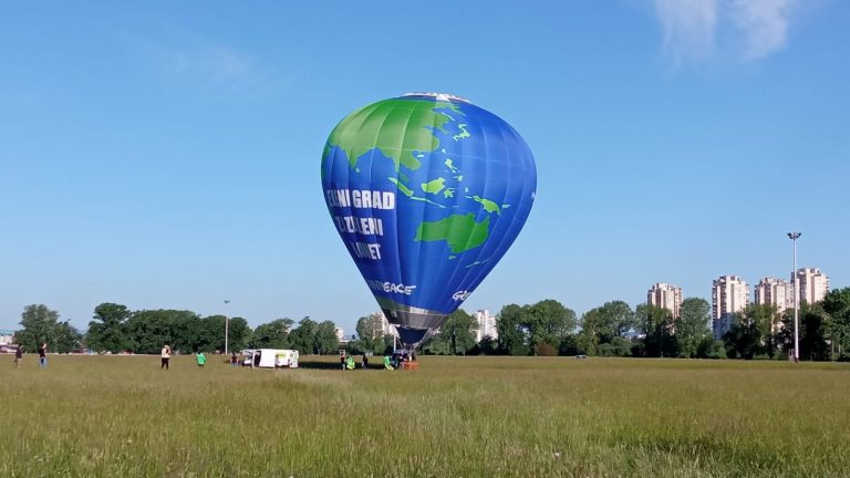 Greenpeace: Trebaju nam zeleni gradovi za zeleni planet