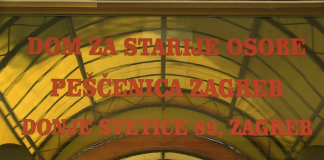 Dom za starije osobe Peščenica ide u energetsku obnovu