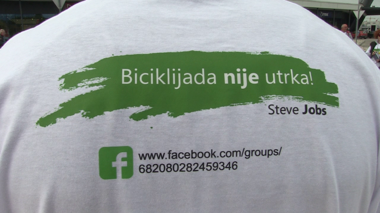 Biciklijadom protiv stresa i nacionalizma