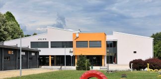 Energetski obnovljena zgrada OŠ Stjepana Basaričeka u Ivanić-Gradu