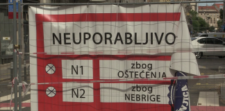 Grad Zagreb još uvijek pod obnovom