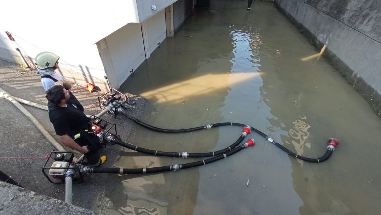 Poplava na Trešnjevci, od jutra traje sanacija štete