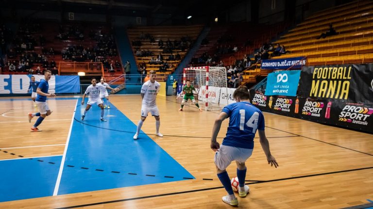 Odgođen nastavak futsal prvenstva