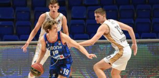 Vukovi poraženi u Podgorici Foto: Twitter @AdmiralBet ABA League