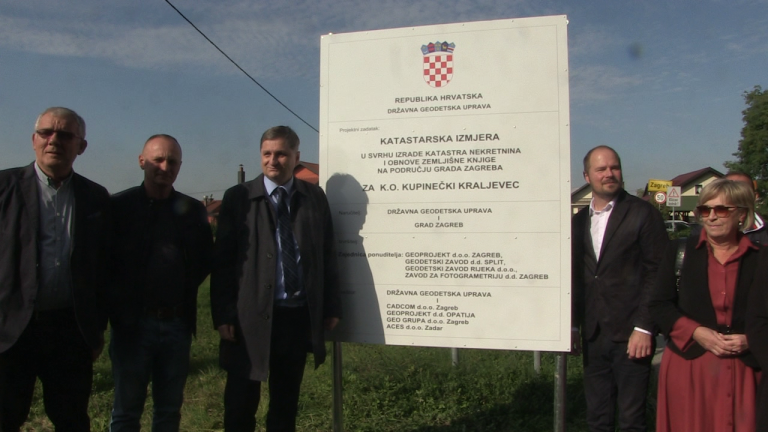 Započeli radovi na katastarskoj izmjeri Kupinečkog Kraljevca