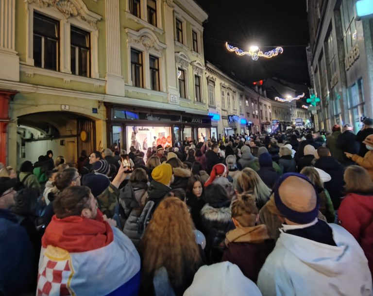 Novi prosvjed protiv mjera Stožera