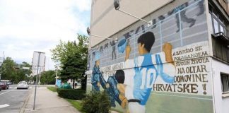 Tomašević branio Ivanu Kekin: Uklanjanje murala Zvonimira Bobana sada nije bitna tema Foto: Marin Miletić/Privatni album