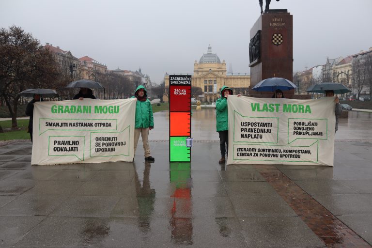 Zelena akcija: Zagreb mora bolje!