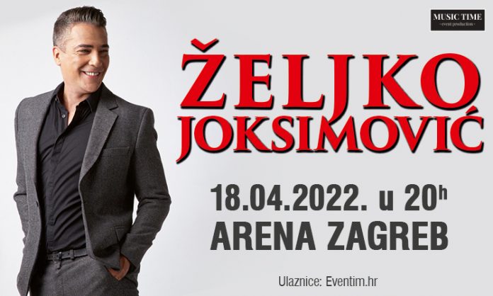 Zeljko Joksimovic ZG 2022 baner 750x450px