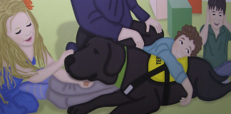 Terapijski pas – pomoć i ljubav u jednom