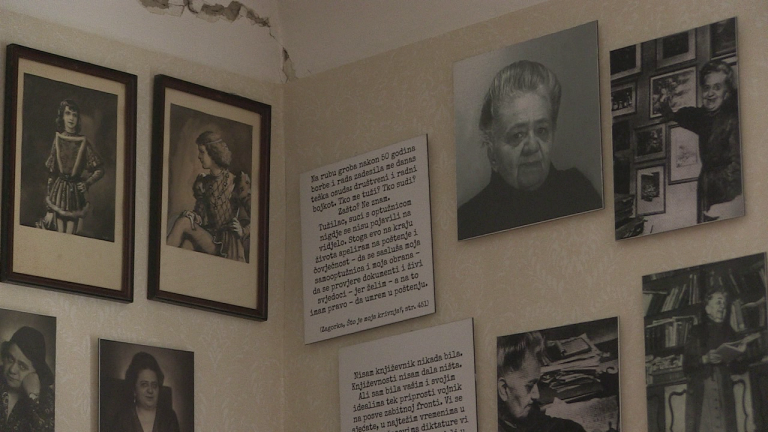 Šetnja memorijalnim stanom Marije Jurić Zagorke