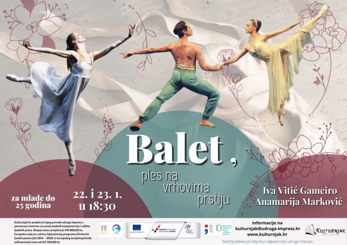 BALET, PLES NA VRHOVIMA PRSTIJU