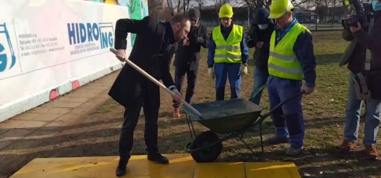 Položen kamen temeljac za OŠ Ante Kovačića u Španskom