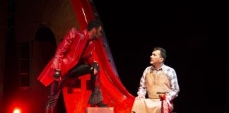 Veseli fašnik uz predstavu “Postolar i vrag” u Trešnji