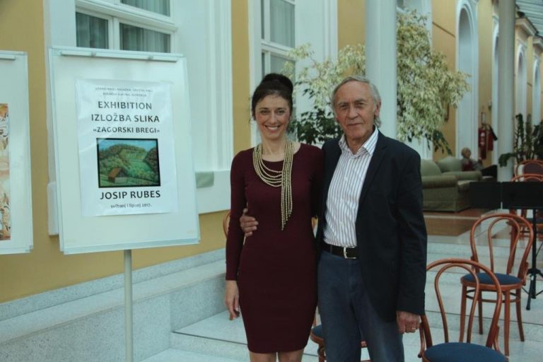 U Zagrebu otvorena izložba Josipa Rubesa