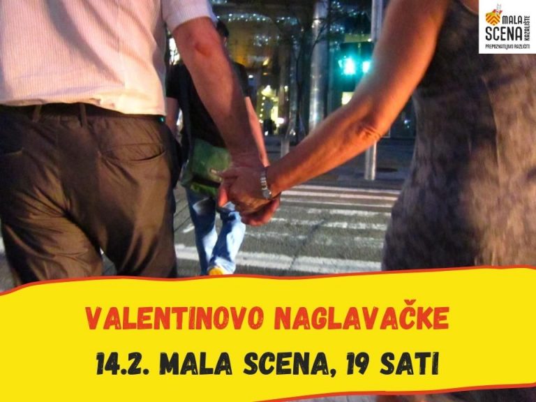 Valentinovo i naglavačke