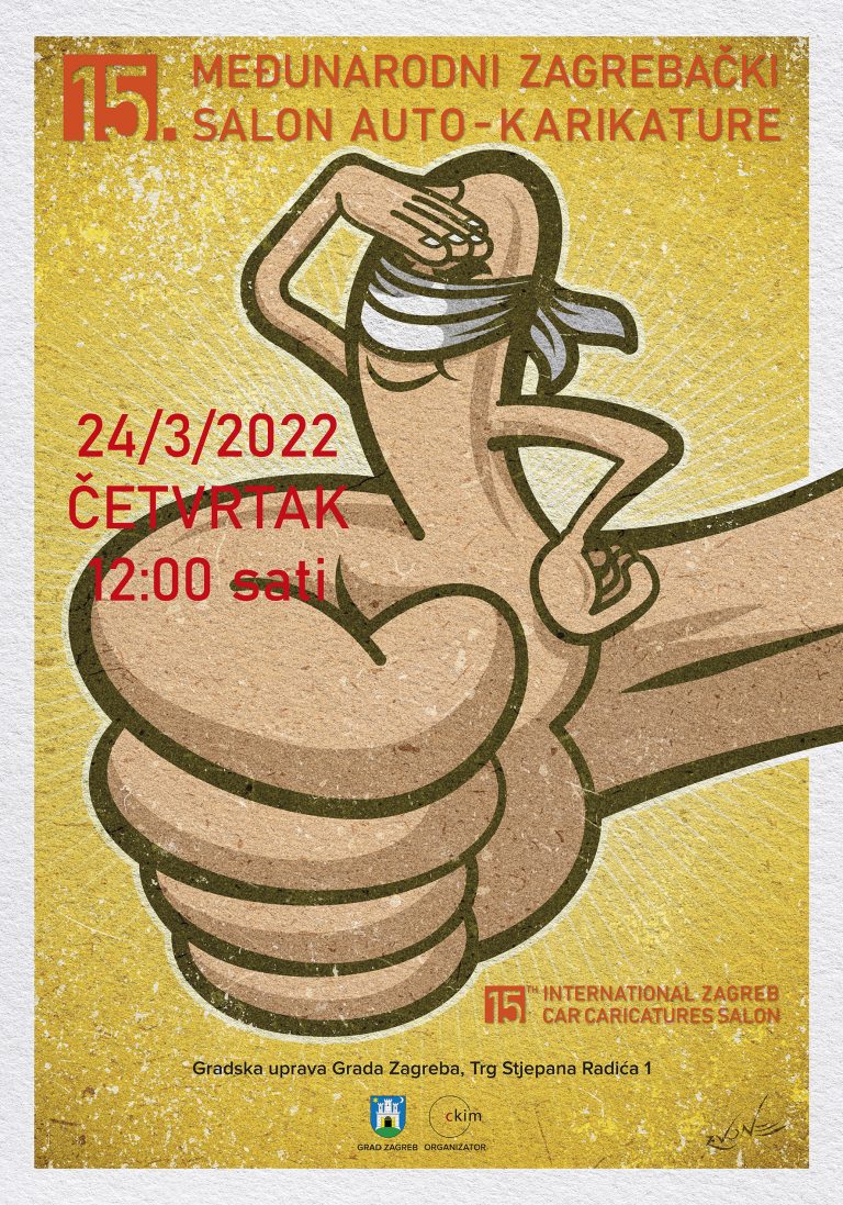 497 karikatura iz 56 zemalja – razgledajte najbolje radove na temu  „Autostoperi“