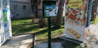 Postavljen treći AVD uređaj