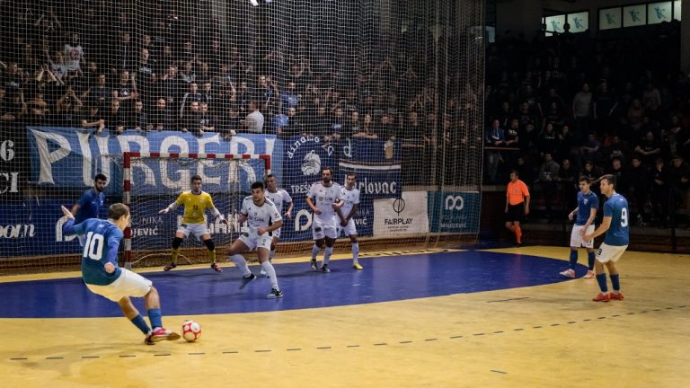 Futsal Dinamo u Kutiji Šibica proslavio 10.rođendan